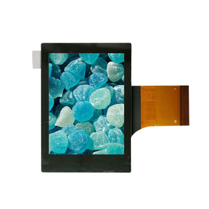 2,4 '' kundenspezifische 240 x 320 res MCU-Schnittstelle hohe Lichtdichte TFT-LCD-Anzeige - Product Image 5