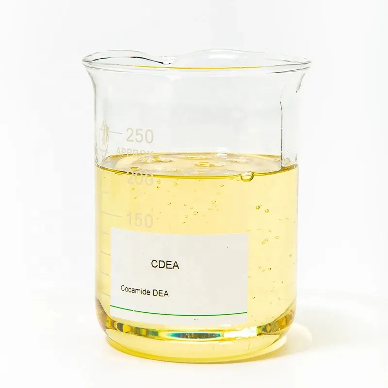 Coconutt Diethanol Amide CDEA 78 Cocamide DEA (Contient du glycérol) 84 90 6501 CDEA 1:1/ CDEA 1:1.5