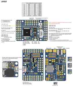 Matek MATEKSYS F405-WTE F405 STM32F405RET6 Контроллер полета встроенный OSD SD слот DPS310 для радиоуправляемых дронов F405-CTR обновленная версия - Product Image 6