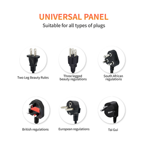 Enchufes universales OL 2500W GaN, enchufe de cable de extensión multifuncional de carga rápida USB adecuado para uso doméstico y de oficina - Product Image 6