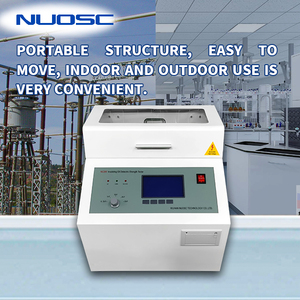 NUOSC Automatischer Isolieröl-Spannungs prüfer Öl durchschlags pannungs tester Bdv-Tester