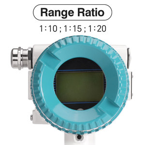 Medidor de flujo mecánico de turbina hidráulica con pantalla LED de combustible de amoníaco líquido de con salida de pulso - Product Image 4