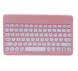 Wholesales Wireless Mini <strong>Keyboard</strong> 10 Inch Candy Color Round Keycap <strong>Keyboard</strong> for Laptop <strong>Notebook</strong> PC - Product Image 2