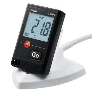 Testo 174H Mini Data logger Datalogger umidità misuratore di temperatura Record Tester - Product Image 2