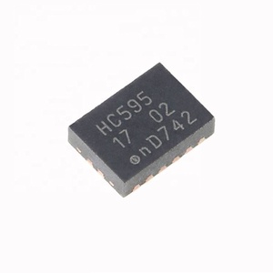 Zhida shunfa 74HC595D,118 74HC595D 74hc595 SOP16 chip de pantalla de parche de registro de entrada/salida serial de 8 bits/salida paralela