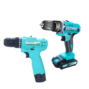 专业无绳电动工具制造商经济型充电动力工艺无绳钻动力钻 - Product Image 2