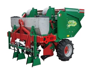 เครื่องหว่านเมล็ดมันฝรั่งกระเทียม2แถวเครื่องปลูกมันฝรั่งดีไซน์ใหม่ - Product Image 1