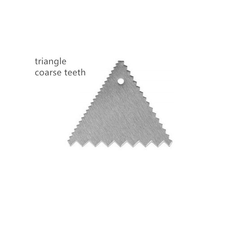 Grossier Dents Triangle