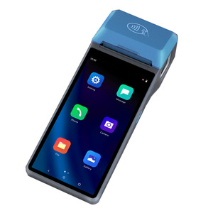 Tragbares Handheld-Android-POS-System terminal für mobiles Bezahlen Langlebige Batterie Sichere Verschlüsse lung mit WiFi-Konnektivität