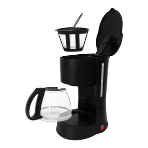 Hotel Room Semi Automatic Mini Electric Office <strong>Filter</strong> <strong>Small</strong> Portable Manual Drip Coffee Maker Tea Coffee Maker Machine and Home - Product Image 6