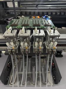 320cm automatico stampante solvente inchiostro negativo sistema di alimentazione KM1024I/512I testina di stampa ByHX programma Leadshine motore nuova condizione - Product Image 5