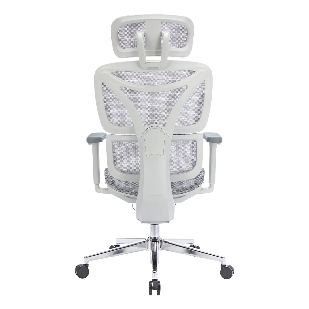 Kursi angkat kantor ergonomis, kursi komputer mewah Modern dengan sandaran jaring, kain jala