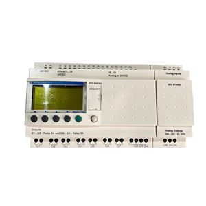 Modulo encoder SR3XT43BD 2 ingressi 2 uscite 0-10V-10 Bit SR3 espansione Analogue estesa