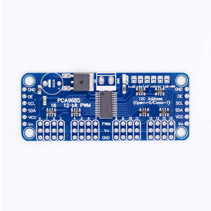 16 Kanal 12-Bit PWM Driver-I2C Interface-PCA9685 oder Raspberry Pi Shield Modul - Product Image 4