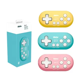 8Bitdo Zero 2 2.4G per interruttore, Raspberry Pi, vapore, Win,MacOS, Joystick Bluetooth Android, Controller Mini Gamepad Wireless Zero 2