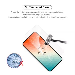 Vân Tay Mở Khóa Tempered Glass Điện Thoại Đối Với <span class=keywords><strong>Samsung</strong></span> Bảo Vệ Màn Hình Điện Thoại Di Động Glass Đối Với <span class=keywords><strong>Samsung</strong></span> Galaxy S25 S24 S23 S22 S21 Cộng Với - Product Image 5