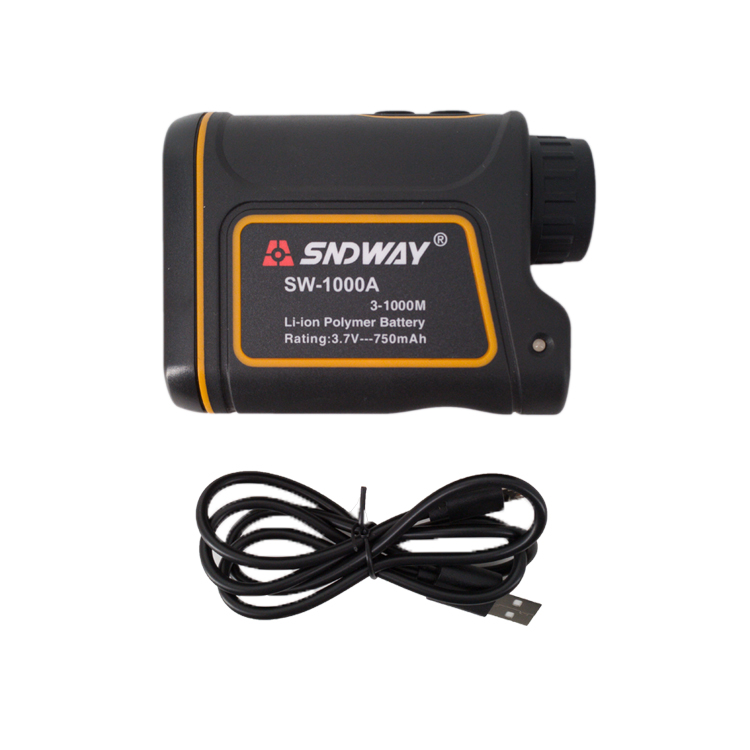 SNDWAY ゴルフ用距離計 SW-1000A SNDWAY SW-1000Aゴルフ距離計望遠鏡距離計距離測定角度測定高度