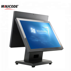 Düz hepsi bir pos sistemi ve perakende yazılım ve stand ile mutfak ekranlı Mj-Pos1515 pos makinesi pos sistemi - Product Image 2