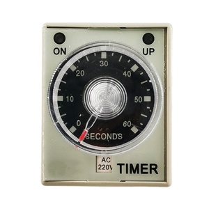 AH3-3 de relé de tiempo de retardo, controlador de temporizador AC220V 24VDC - Product Image 1
