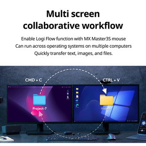 罗技MX按键S无线键盘双模背光可充电罗技办公键盘 - Product Image 5