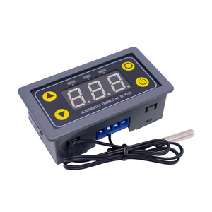 Controlador de temperatura WIFI remoto de alta precisión, módulo de temperatura de refrigeración, aplicación de calefacción, Colector de temperatura, 1, 2