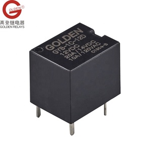 Altın GYB-1C-12D 12v 24V 10A 20A 0.36W 0.6W 0.8W 15.7*12.3*13.5Mm sertifikaları Compliances mühürlü tip sınıf F Pcb akıllı ev - Product Image 2