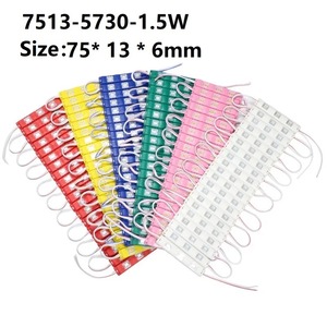בהירות גבוהה 200lm עמיד למים 3 <span class=keywords><strong>led</strong></span> מודולים אור חיצוני smd2835 6113 12v 24v קר לבן ההזרקה הוביל מודול <span class=keywords><strong>04</strong></span>