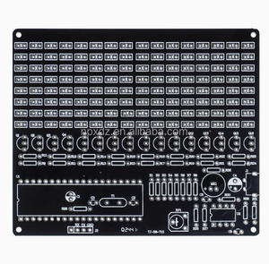 LED Melody Spectrum Rhythmus Licht anzeige DIY Kit Sound Control Pickup Elektronische Fertigung Löten Übungs baugruppe