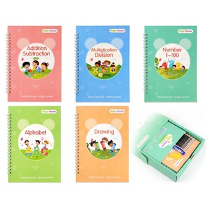 子供のためのコピーブックスクール<span class=keywords><strong>2025</strong></span>年人気マジック早期教育書道作法作法 - Product Image 5
