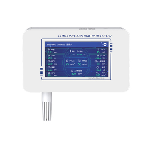 RS-MS111-*-1-EX LCD ekran taşınabilir dijital sıcaklık nem CO2 gaz sensörü WIFI iç hava kalitesi dedektörü - Product Image 6