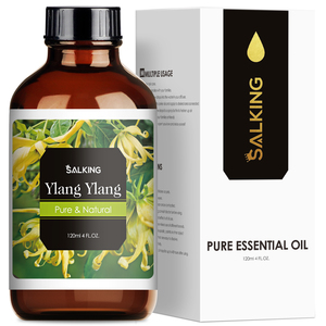 Saf ve doğal 120ML Ylang Ylang uçucu yağ difüzör masaj sabun mum yapma kadın hediye tohum hammadde - Product Image 1