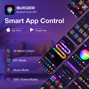 RGB LED Hexagon Night Light for Modern Smart Home <strong>USB</strong> Powered APP <strong>Control</strong> for <strong>Computer</strong> <strong>Game</strong> Room Bedroom Bedside Decorations - Product Image 6