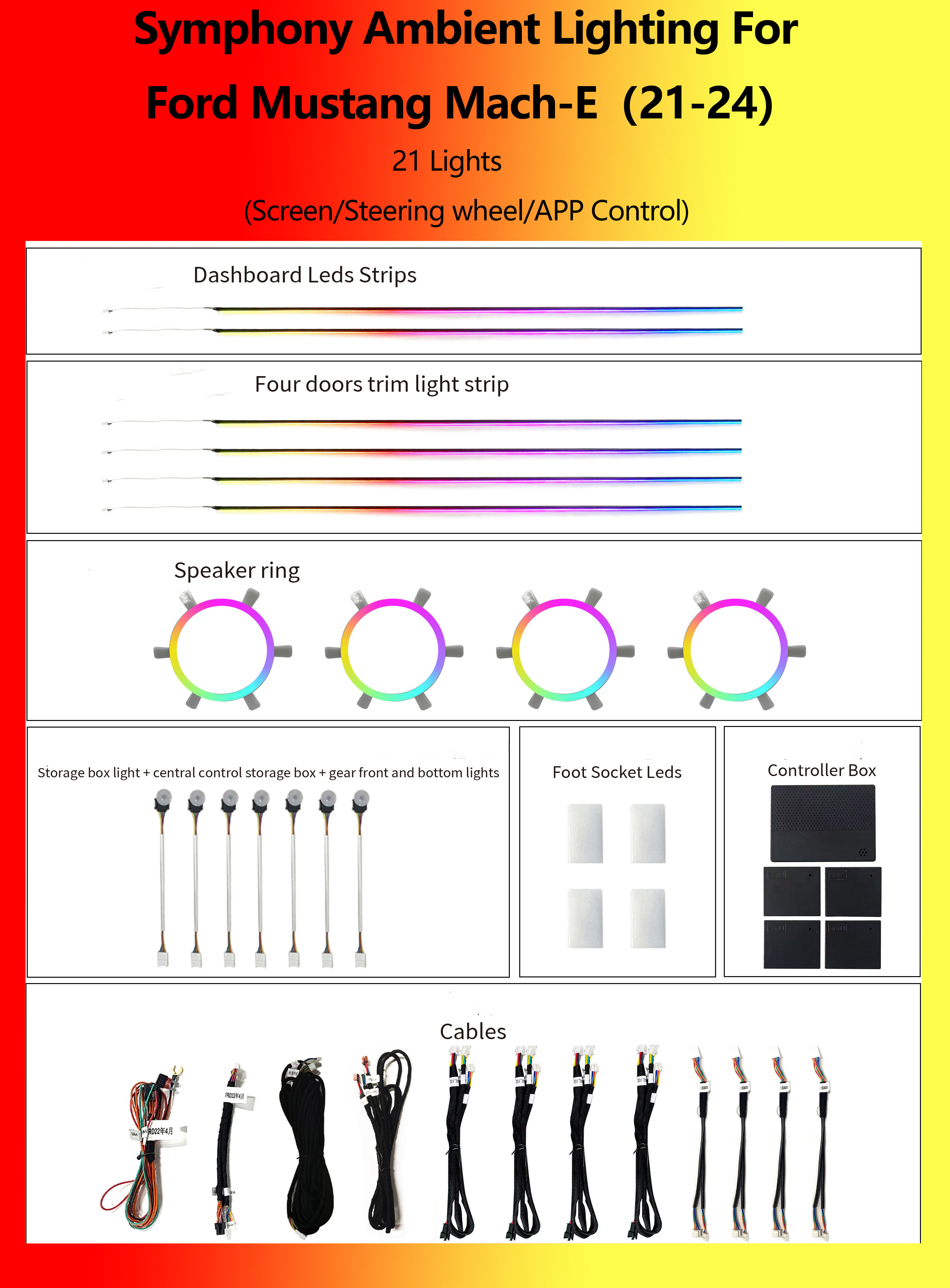 ฟอร์ด มัสแตง แมช-อี ซิมโฟนี 21 ไลท์