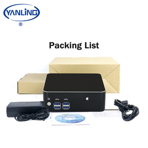 Yanling Mini PC Barebone System con Intel Core I5 8250u CPU DDR4 RAM Ventilador de refrigeración-Computadora de oficina con enchufes de EE. UU./UE - Product Image 6