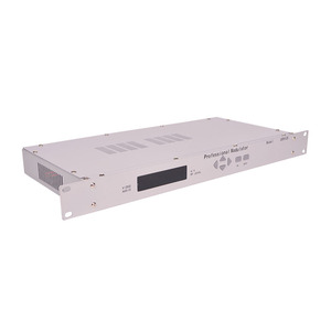 Modulador CATV profesional con canales sintonizables de rango completo Modulador RF A/V analógico ágil para transmisión de Radio y TV - Product Image 2