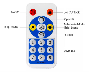 Glite-Controlador Led de píxeles de salida SP602E, DC5-24V direccionable con control remoto WS2811/2815, tira LED, aplicación IOS y Android, 4 canales, gran oferta - Product Image 5
