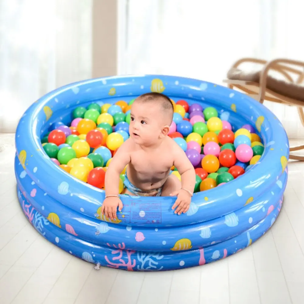 45 дюймов круглый дизайн многофункциональный надувной ПВХ безопасный бассейн для шаров для детей