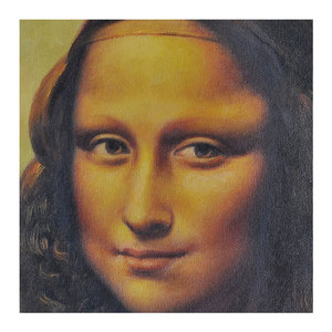 El yapımı ünlü rönesans Masterpiece üreme yağlıboya Mona Lisa tarafından Leonardo Da Vinci