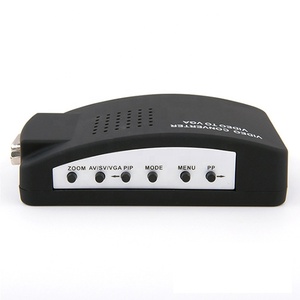 Factory BNC <strong>to</strong> <strong>VGA</strong> Video Converter BNC <strong>Input</strong> <strong>to</strong> <strong>VGA</strong> <strong>Output</strong> Composite S-Video <strong>Input</strong> <strong>to</strong> PC <strong>VGA</strong> Out Adapter Digital Switch Box
