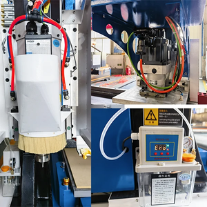 Nesting-Cnc-Routermaschine Holz-Acryl-Schneiden und Gravieren Cnc mit automatischem Be- und Entladetisch - Product Image 5