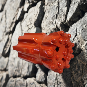 T51-102mm Easy-to-return Concave-centered <strong>Tapered</strong>-tooth Rock <strong>Drill</strong> <strong>Bit</strong>. - Product Image 3