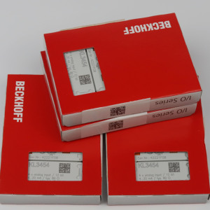 BECKHOFF KL3454 Módulo de control eléctrico de entrega rápida Ethernet/IP Terminal de bus de salida digital de entrada analógica de 4 canales - Product Image 5
