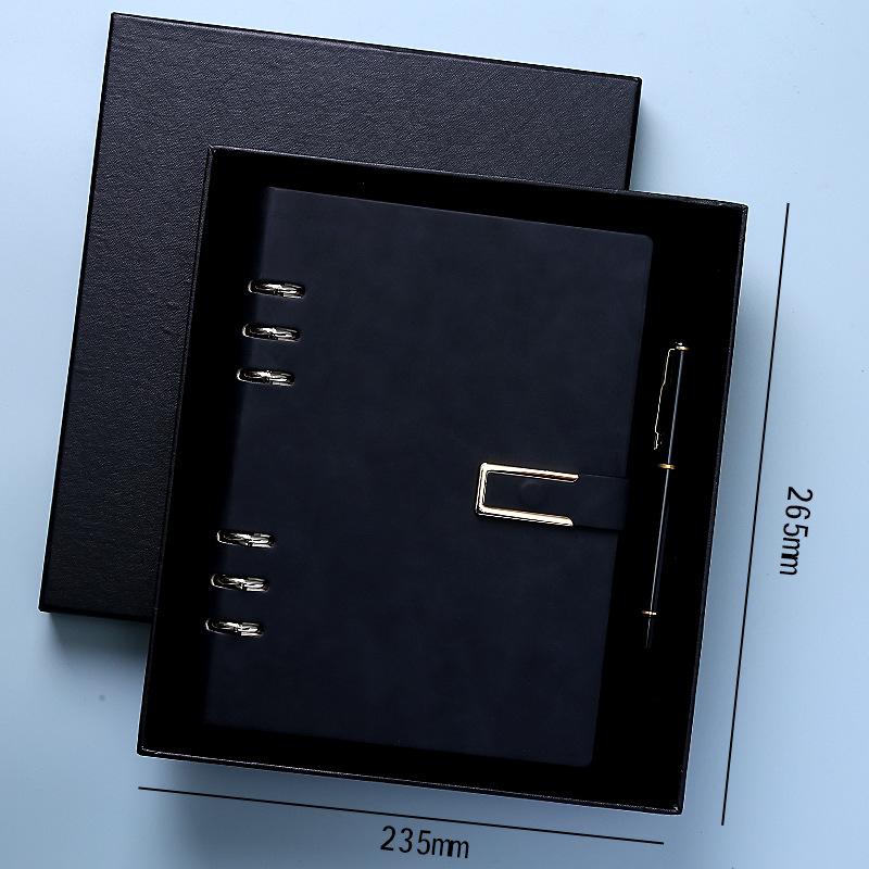 A5 - Black - Gift Box