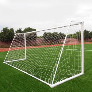 Dış ticaret sınır ötesi futbol Net profesyonel maç sınıf kalınlaşmış polietilen futbol Net standart maç futbol gol Net - Product Image 2