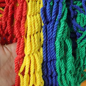 Ngoài trời nylon màu <span class=keywords><strong>Net</strong></span> trẻ em của leo <span class=keywords><strong>Net</strong></span> tay dệt cầu thang ban công chống mùa thu bảo vệ <span class=keywords><strong>Net</strong></span> - Product Image 3