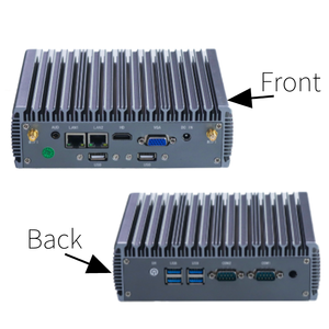 Hot Sales Win11 <strong>Linux</strong> Multiple <strong>System</strong> <strong>Computer</strong> Fanless Mini PC Intel Core I3 I5 I7 Celeron N2840 N2940 Support Dual Display - Product Image 3