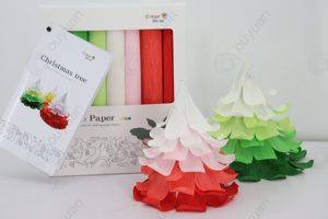 Sanat, el sanatları ve parti dekor için renk krep yaprak kağıt - Product Image 5