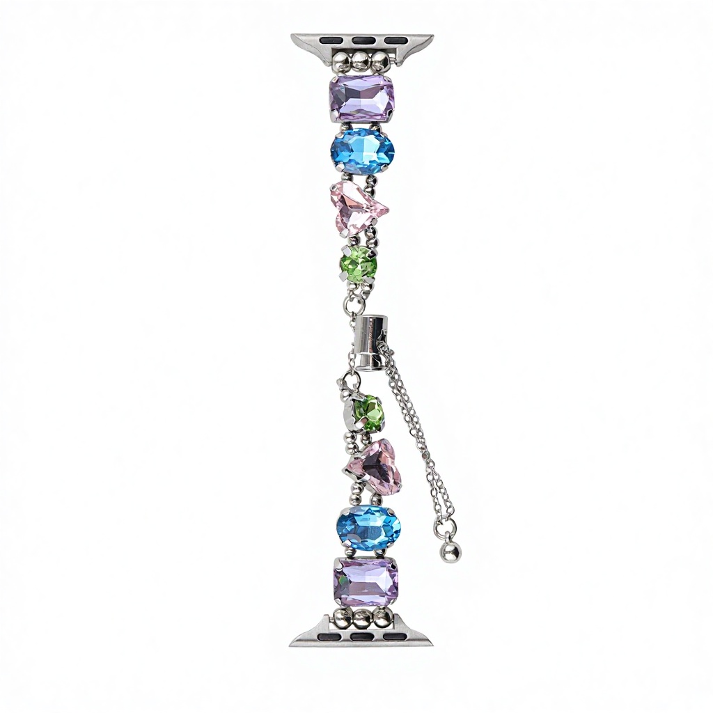 purple pink blue green adjustable