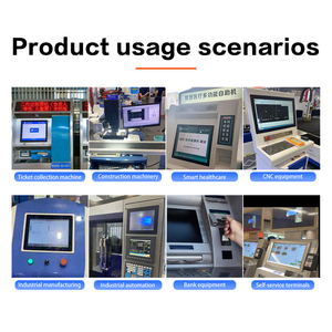 PC de panel industrial resistente I5 PC integrada de fábrica 10/12/15/17/19 pantalla táctil PC industrial para ventanas - Product Image 6