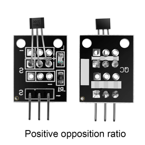 Aismartlink <strong>Hall</strong> Effect Magnetic <strong>Sensor</strong> Module, 3144E A3144 <strong>Hall</strong> Effect <strong>Sensor</strong> KY-003 DC 5V - Product Image 5